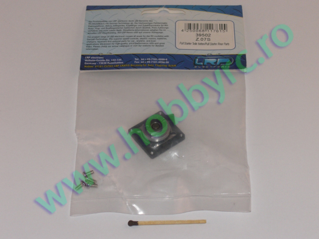 Z .07 - Starter motor, spate